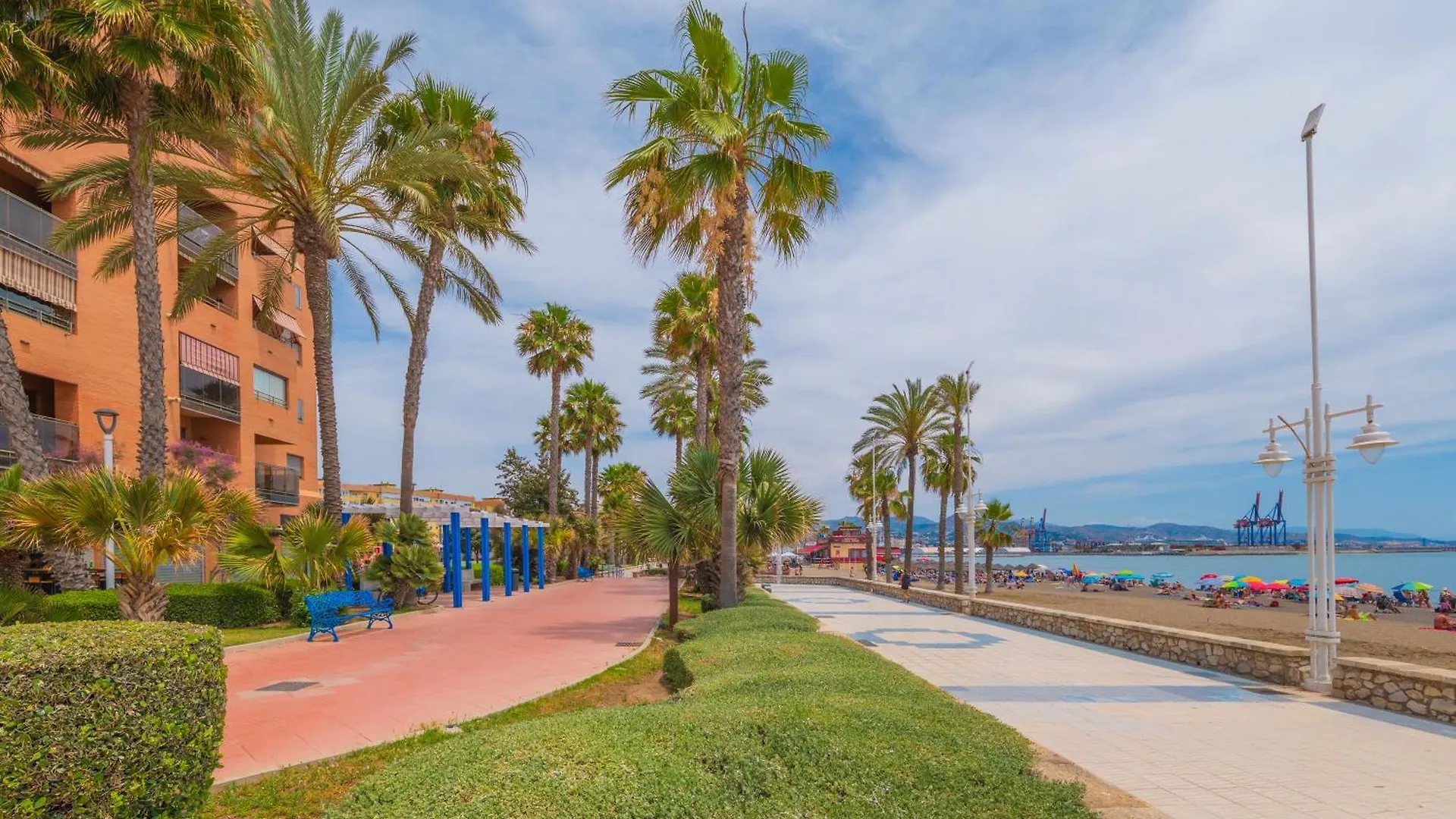 Amplio Apartamento Frente Al Mar Málaga Spanien
