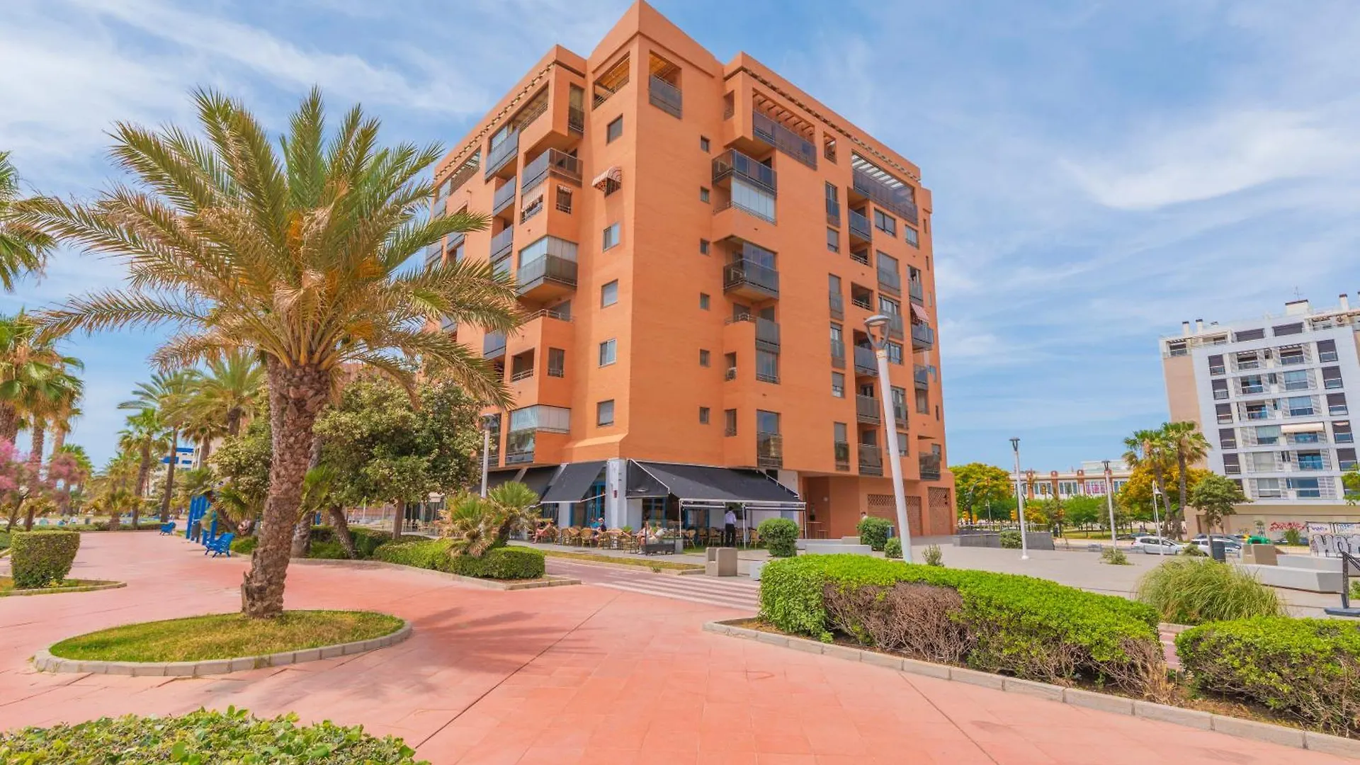 Amplio Apartamento Frente Al Mar Málaga Lägenhet